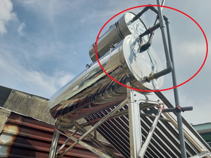 Cách lắp Bồn nước phụ Bình Minh Cách lắp Bồn nước phụ Bình Minh