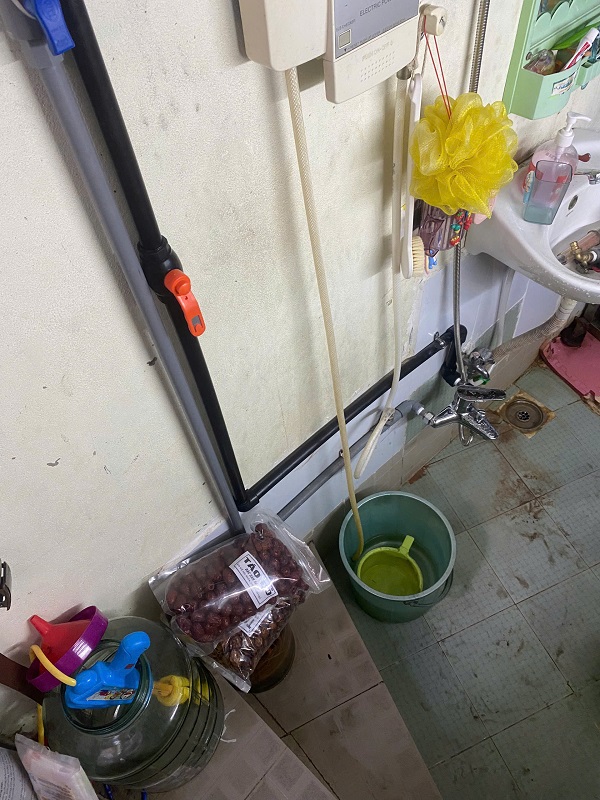 Lắp vòi sen tắm Nóng Lạnh Đồng thau Lắp vòi sen tắm Nóng Lạnh Đồng thau