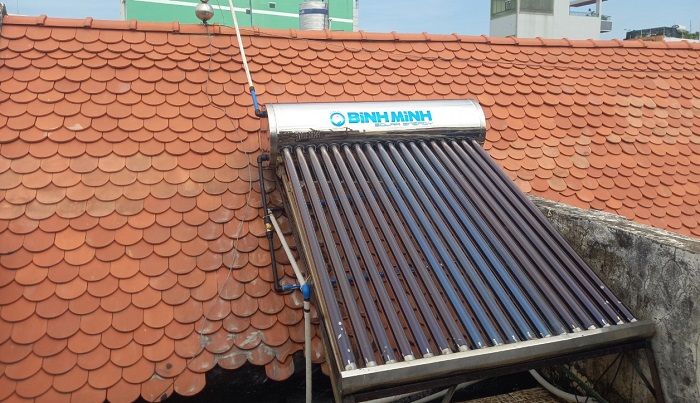 Máy nước nóng năng lượng mặt trời Máy nước nóng năng lượng mặt trời