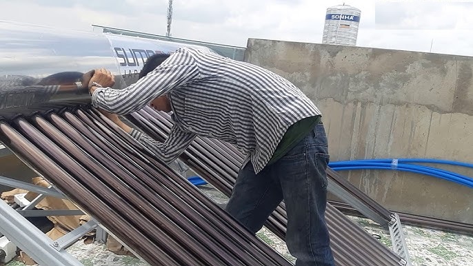 Cách Thay ống thủy tinh chân không Cách Thay ống thủy tinh chân không