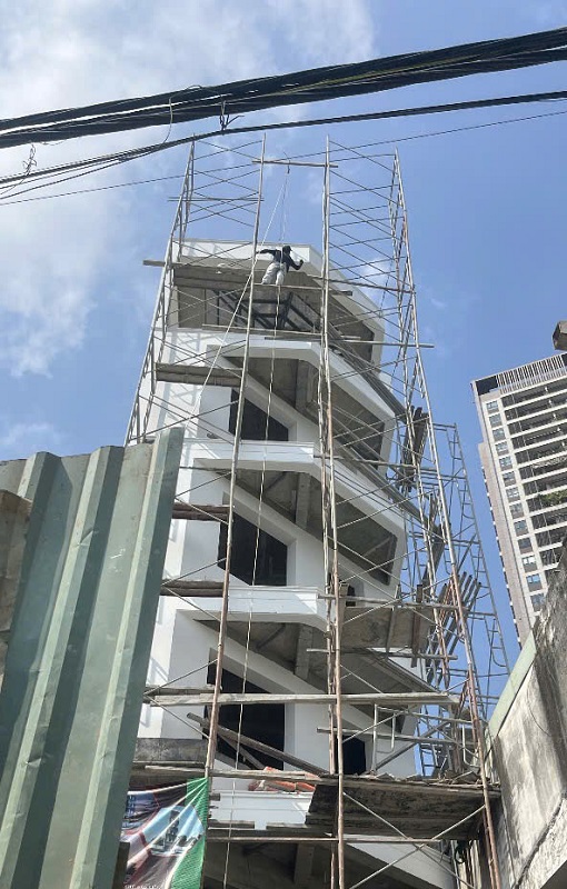 Căn hộ dịch vụ cho thuê, sử dụng máy nước nóng NLMT Căn hộ dịch vụ cho thuê, sử dụng máy nước nóng NLMT