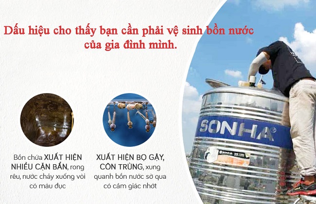 Những sự cố thường gặp khi dùng Bồn nước mà bạn cần biết Những sự cố thường gặp khi dùng Bồn nước mà bạn cần biết