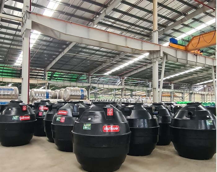 Bồn tự hoại là gì Bồn tự hoại là gì