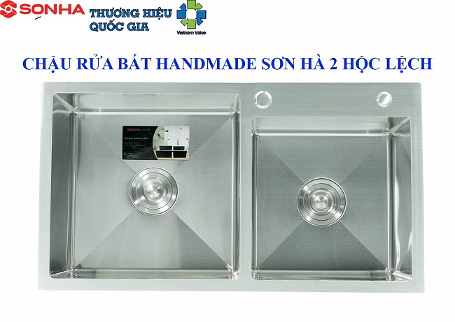 Kích thước Chậu rửa inox Handmade Sơn Hà Kích thước Chậu rửa inox Handmade Sơn Hà