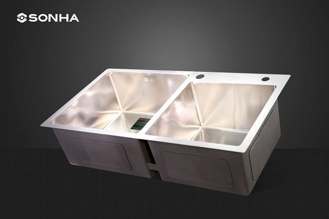 Chậu rửa inox Handmade Sơn Hà Cao Cấp Chậu rửa inox Handmade Sơn Hà Cao Cấp