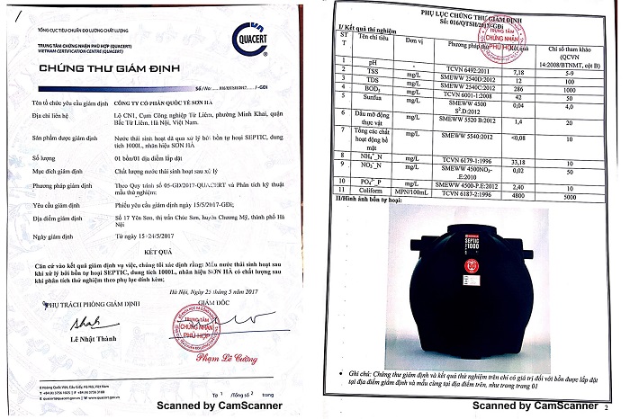 bồn tự hoại Sơn Hà Septic giá rẻ bồn tự hoại Sơn Hà Septic giá rẻ