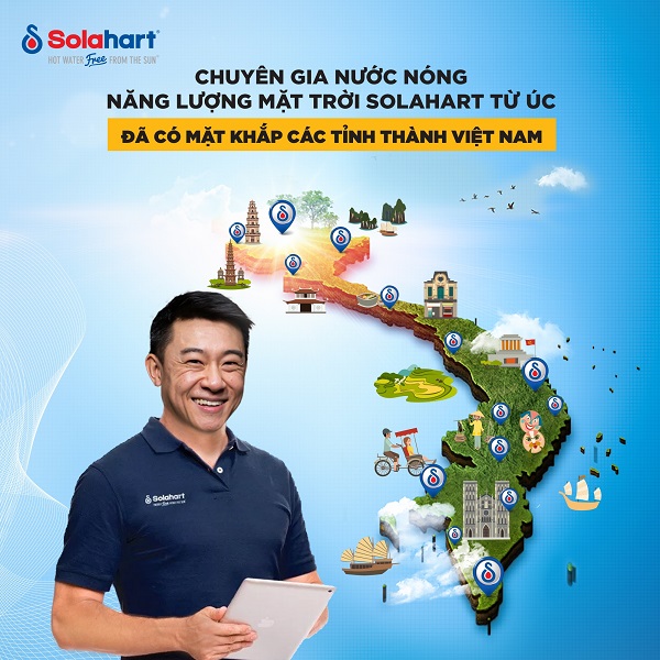 các đại lý ủy quyền của Solahart các đại lý ủy quyền của Solahart