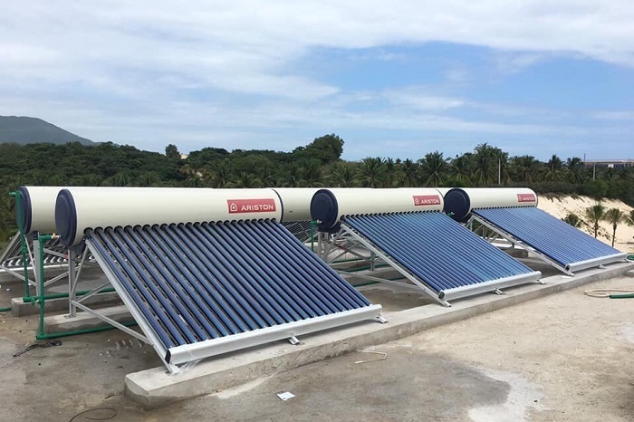 Năng lượng mặt trời Ariston nhiều khách hàng tin dùng Năng lượng mặt trời Ariston nhiều khách hàng tin dùng