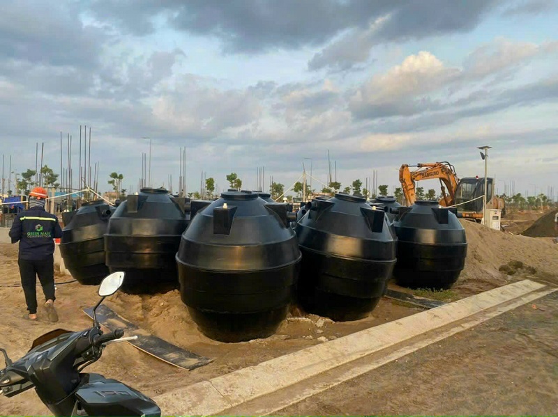 Dự án sử dụng Bể phốt nhựa Đại Thành Dự án sử dụng Bể phốt nhựa Đại Thành