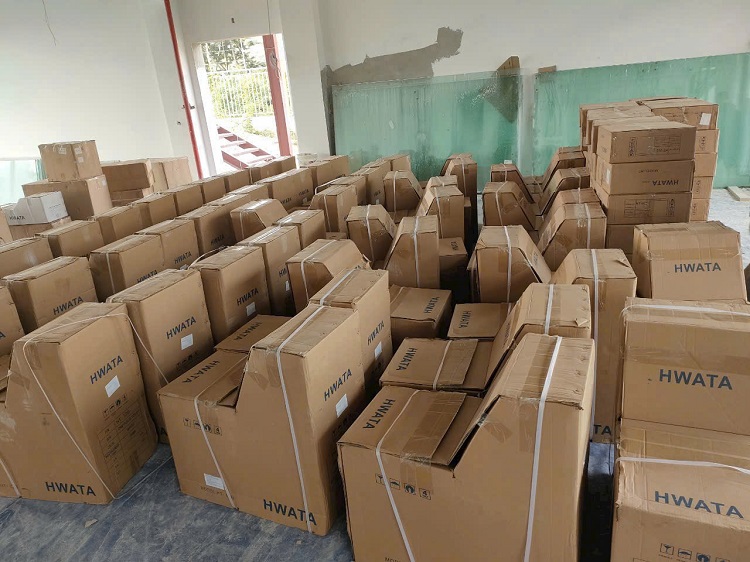 Bồn cầu Hwata tại Dự Án Chung cư Quận 12 Bồn cầu Hwata tại Dự Án Chung cư Quận 12