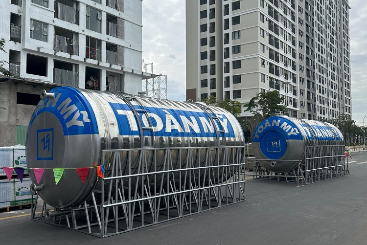 Dự án Bồn nước Chung cư Dự án Bồn nước Chung cư