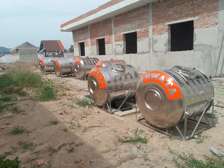 Dự án Bồn nước inox 304 Dự án Bồn nước inox 304