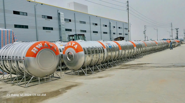 Dự Án Bồn nước Hwata Việt Nam tại Bình Dương Dự Án Bồn nước Hwata Việt Nam tại Bình Dương