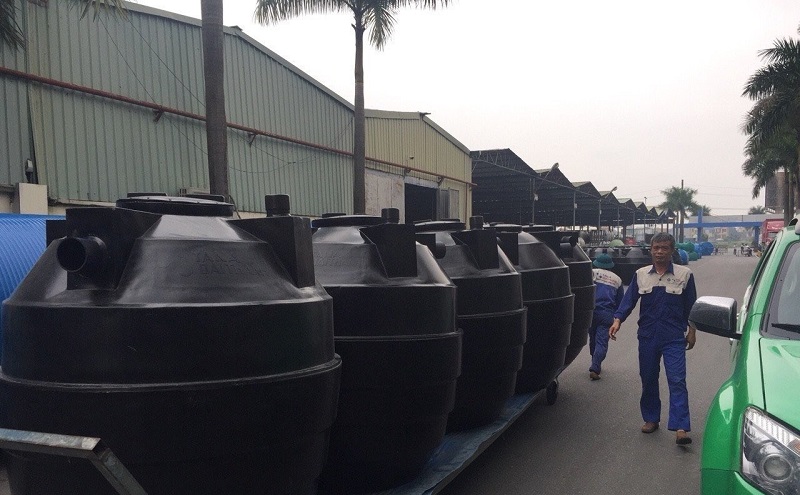 Dự án Bồn tự hoại Đại Thành Dự án Bồn tự hoại Đại Thành