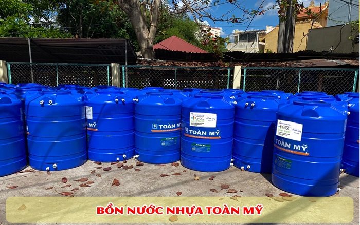 Bồn nước nhựa Toàn Mỹ Bồn nước nhựa Toàn Mỹ