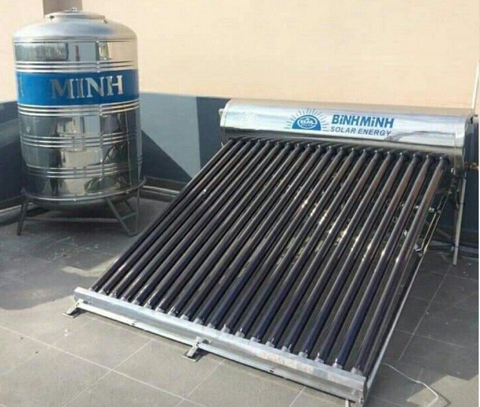 máy nước nóng mặt trời Bình Minh giá rẻ máy nước nóng mặt trời Bình Minh giá rẻ
