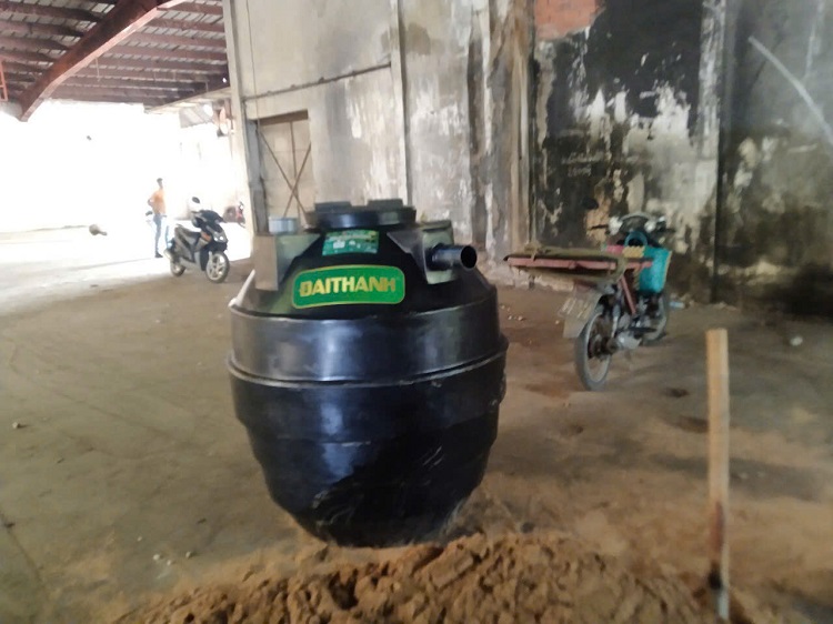 Giao Bồn tự hoại Đại Thành 1000L tại Bình Dương Giao Bồn tự hoại Đại Thành 1000L tại Bình Dương