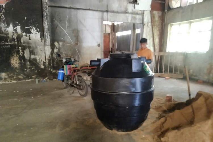 Giao Bồn tự hoại Đại Thành 1000L tại Đồng Nai Giao Bồn tự hoại Đại Thành 1000L tại Đồng Nai