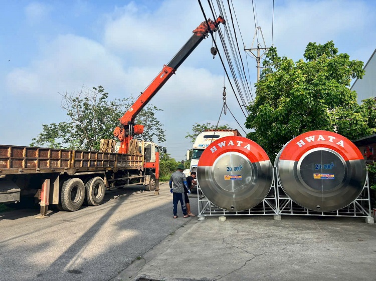 Dự án Bồn nước Hwata Dự án Bồn nước Hwata