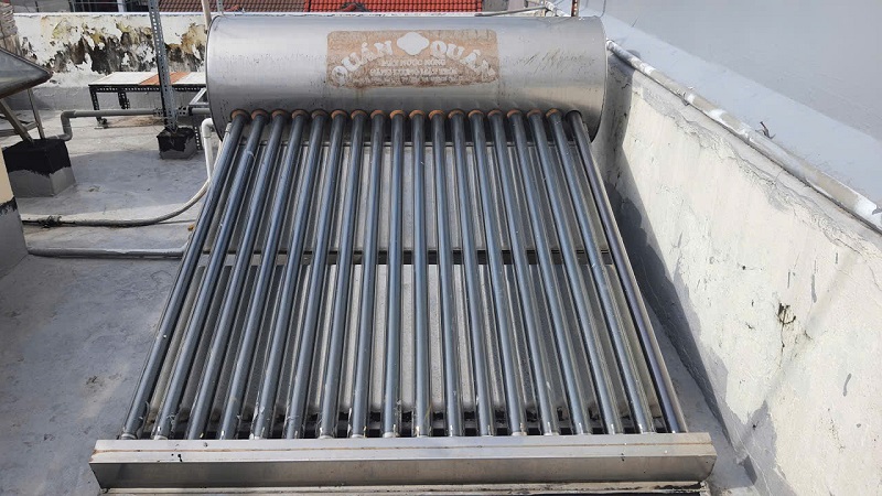 Hàn bình bảo ôn máy nước nóng 18 ống F58 Hàn bình bảo ôn máy nước nóng 18 ống F58