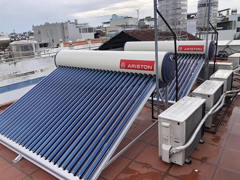 Hoàn thiện Năng lượng mặt trời Ariston 300L-28 ống F58 ECO2 Hoàn thiện Năng lượng mặt trời Ariston 300L-28 ống F58 ECO2