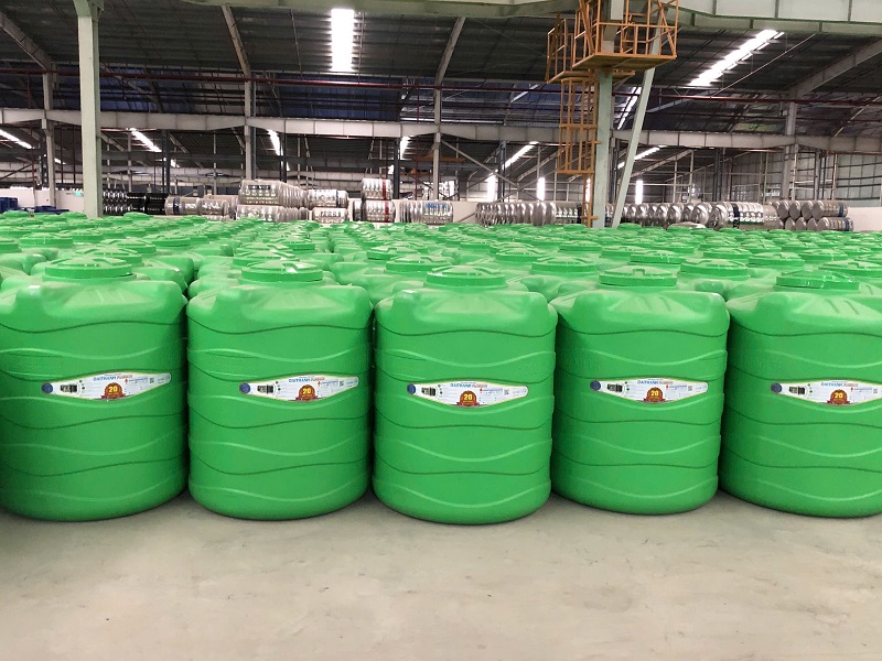 Kho Bồn nhựa Đại Thành Plasman - NSX Long An Kho Bồn nhựa Đại Thành Plasman - NSX Long An