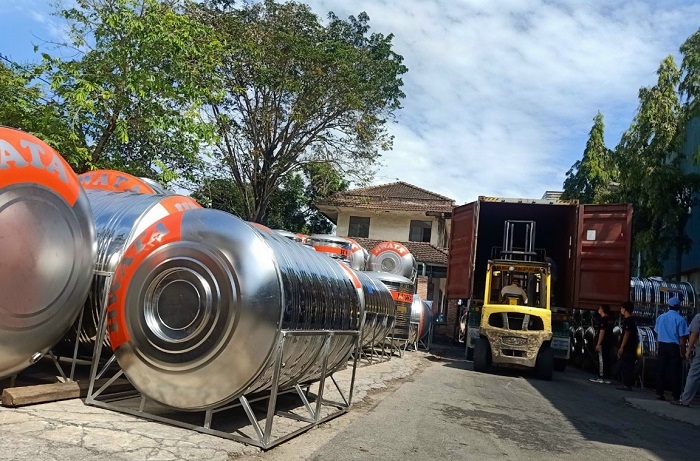 Kho Bồn nước Hwata tại TP Hồ Chí Minh Kho Bồn nước Hwata tại TP Hồ Chí Minh