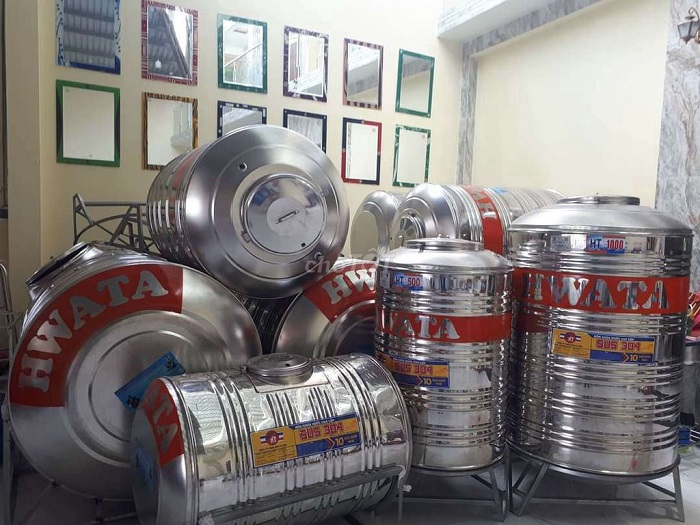 Kho Bồn nước Hwata tại Chi nhánh Kho Bồn nước Hwata tại Chi nhánh