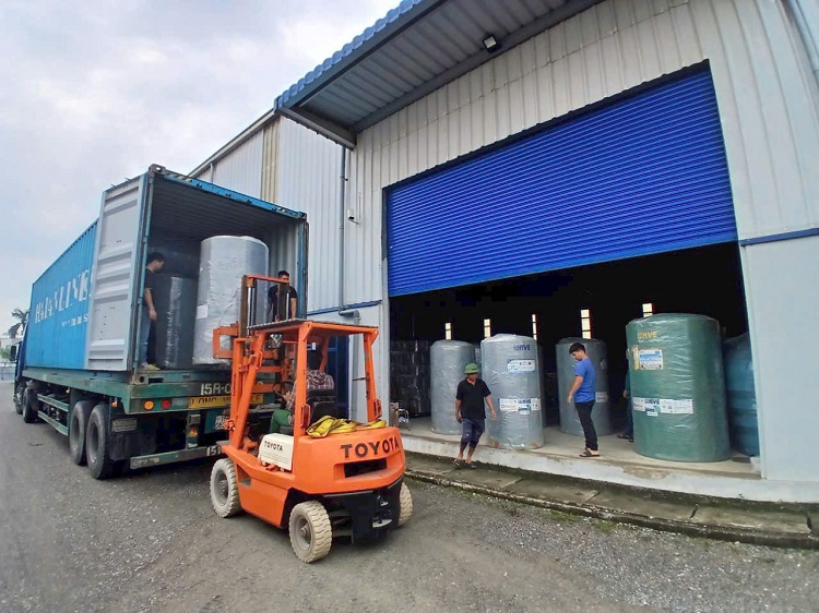 Kho bồn nước kháng khuẩn Thái Lan Kho bồn nước kháng khuẩn Thái Lan