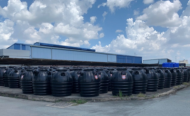 Kho Bồn tự hoại 2000L Sơn Hà tại TP.HCM Kho Bồn tự hoại 2000L Sơn Hà tại TP.HCM