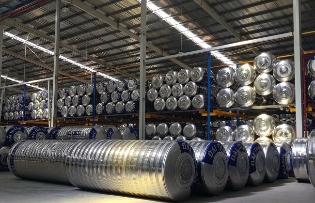 Kho chứa Bồn nước inox Tân Á Đại Thành Kho chứa Bồn nước inox Tân Á Đại Thành
