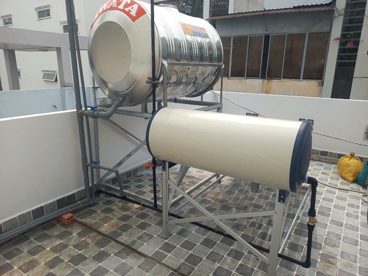 Khung đỡ là Hợp Kim nhôm bền bỉ, Không bị ăn mòn Khung đỡ là Hợp Kim nhôm bền bỉ, Không bị ăn mòn