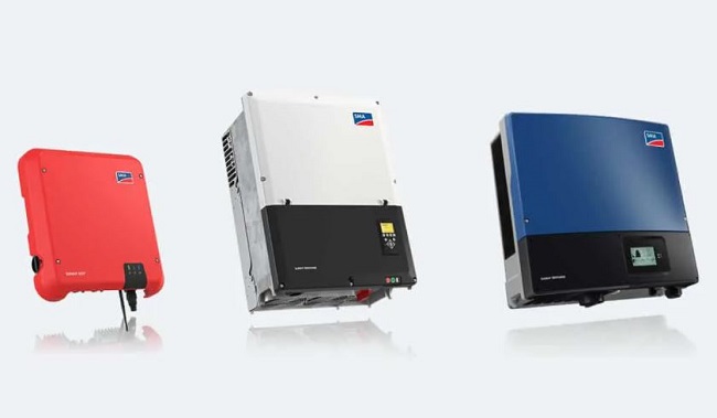 Các mẫu INVERTER SMA Các mẫu INVERTER SMA