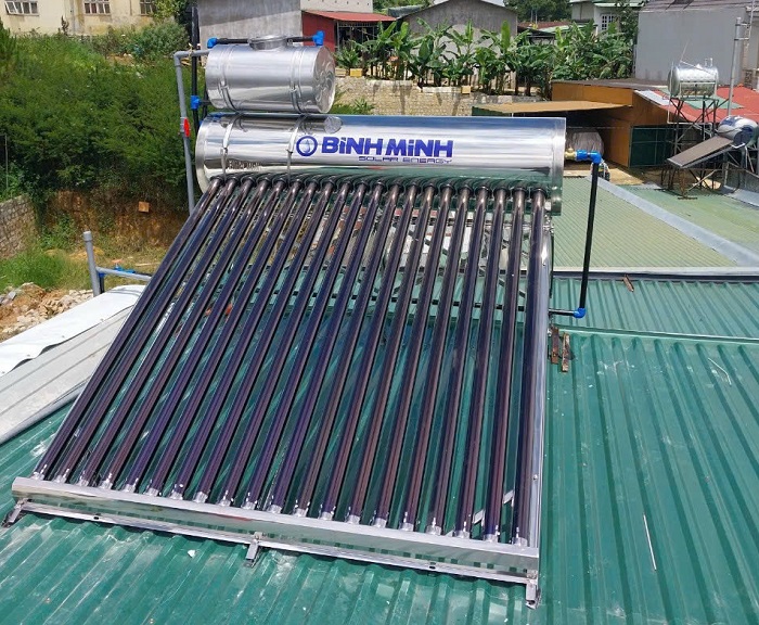 Bồn nước phụ Máy năng lượng mặt trời  Bồn nước phụ Máy năng lượng mặt trời