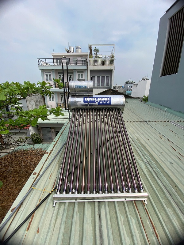 Lắp Bồn phụ máy nước nóng mặt trời Bình Minh tại Bình Dương Lắp Bồn phụ máy nước nóng mặt trời Bình Minh tại Bình Dương