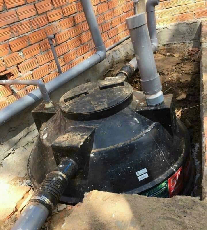 Cách lắp Bồn tự hoại Đại Thành 2000L Cách lắp Bồn tự hoại Đại Thành 2000L