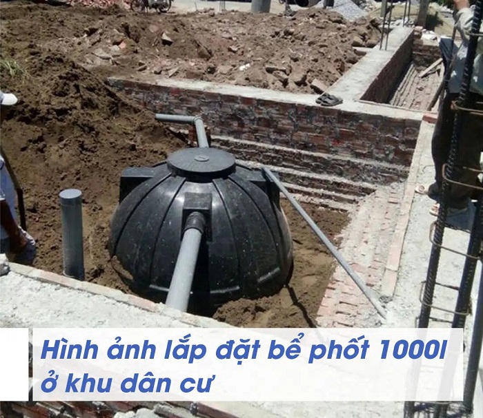Bể phốt nhựa có hệ thống xử lý chất thải thông minh Bể phốt nhựa có hệ thống xử lý chất thải thông minh