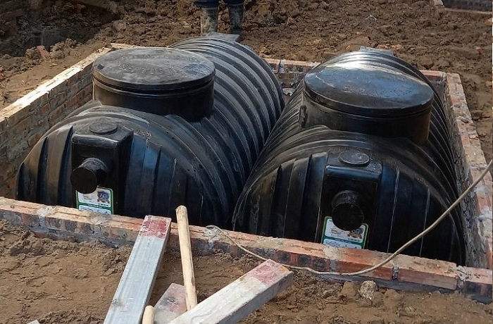 Hướng dẫn lắp Bồn tự hoại sơn hà Ngang Hướng dẫn lắp Bồn tự hoại sơn hà Ngang