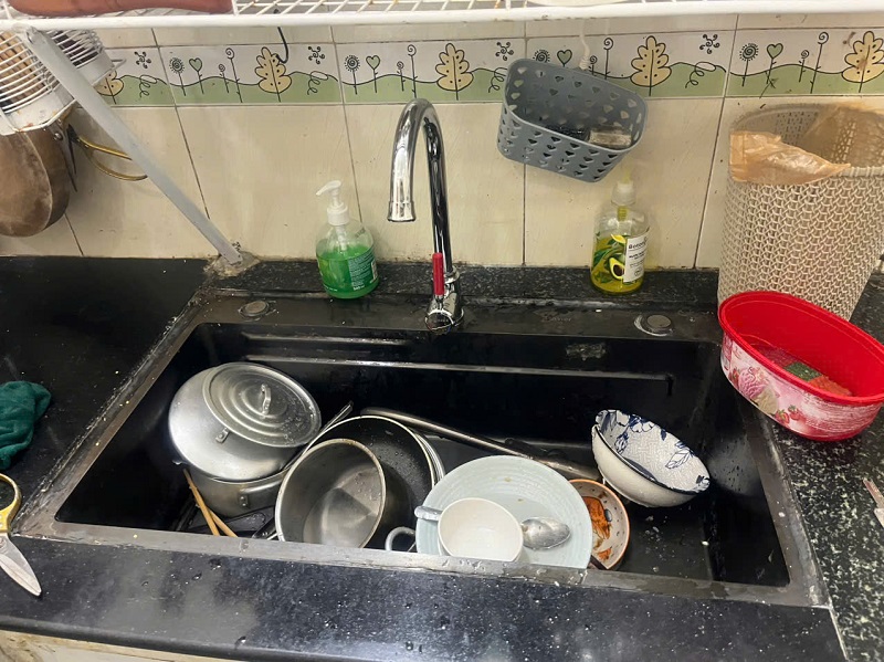 Lắp vòi Chén Nóng Lạnh Đồng thau cao cấp Lắp vòi Chén Nóng Lạnh Đồng thau cao cấp