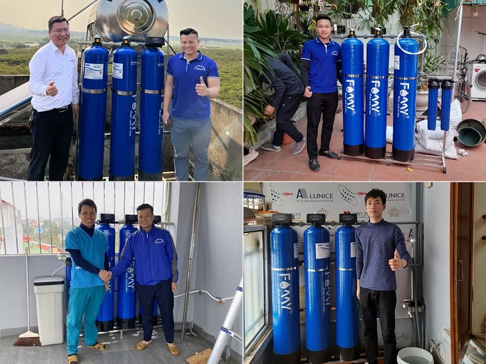 thiết bị lọc nước đầu nguồn nhận được sự quan tâm từ người dùng thiết bị lọc nước đầu nguồn nhận được sự quan tâm từ người dùng