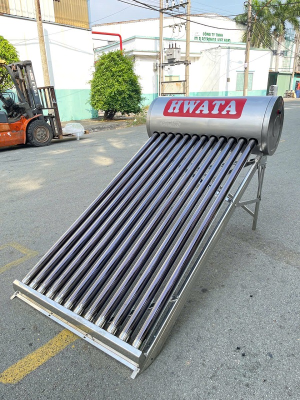 Mặt nghiêng Máy Năng lượng mặt trời Hwata Việt Nam Mặt nghiêng Máy Năng lượng mặt trời Hwata Việt Nam