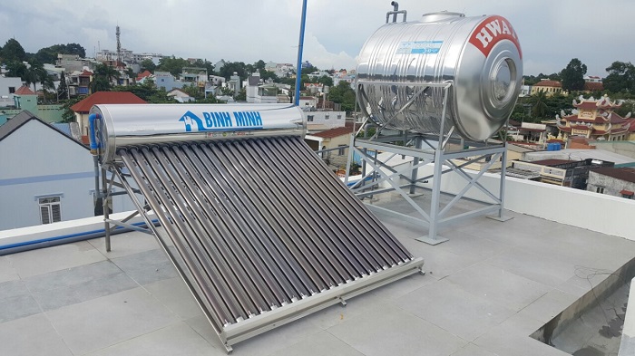 IV: Máy nước nóng mặt trời Bình Minh - Lựa chọn tốt cho gia đình bạn! IV: Máy nước nóng mặt trời Bình Minh - Lựa chọn tốt cho gia đình bạn!