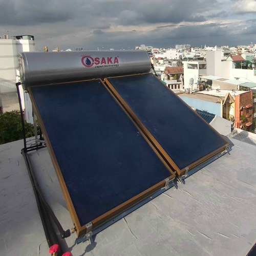 Máy nước nóng năng lượng mặt trời dạng tấm phẳng chịu áp Máy nước nóng năng lượng mặt trời dạng tấm phẳng chịu áp