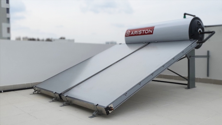 Năng lượng mặt trời Ariston dạng Tấm phẳng Năng lượng mặt trời Ariston dạng Tấm phẳng