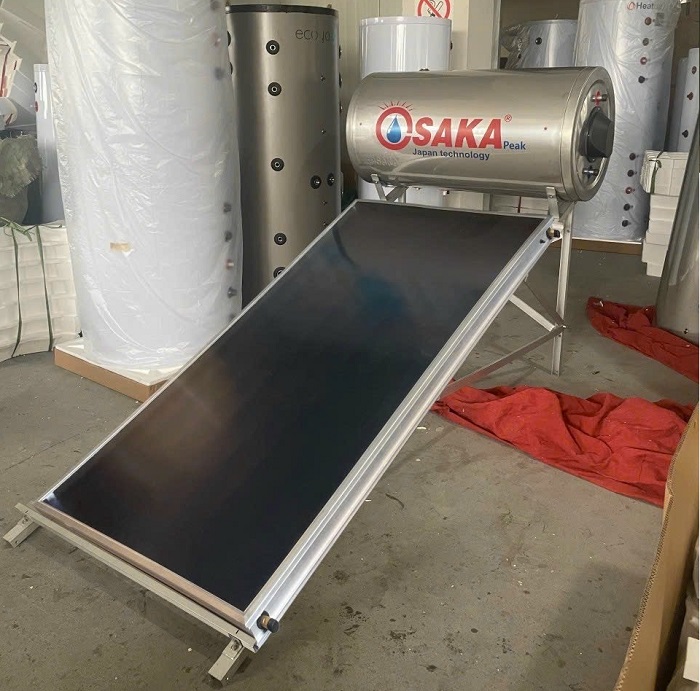 Máy nước nóng Tấm Phằng OSAKA 160l Máy nước nóng Tấm Phằng OSAKA 160l