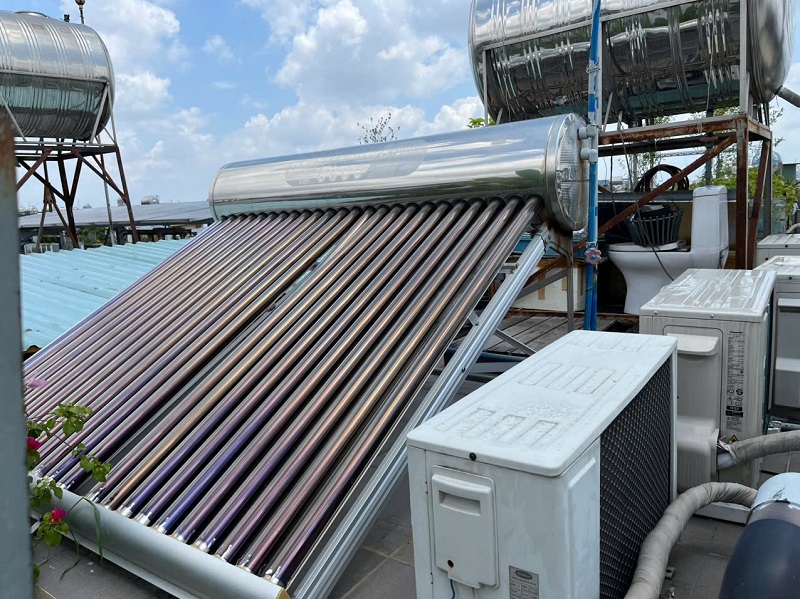 Máy nước nóng NLMT 250L-24 ống F58 Máy nước nóng NLMT 250L-24 ống F58