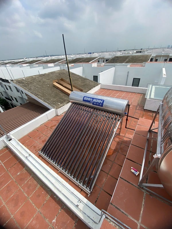 Lắp đặt và bàn giao Máy nước nóng Bình Minh tại Thủ Đức Lắp đặt và bàn giao Máy nước nóng Bình Minh tại Thủ Đức
