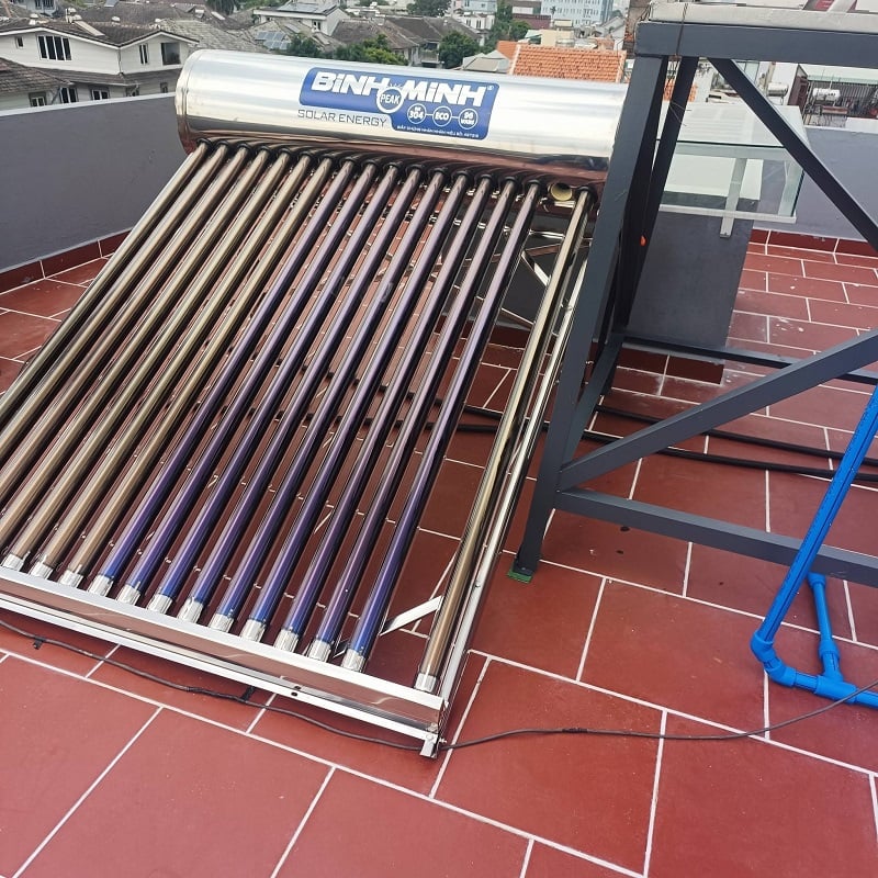 Lắp Máy nước nóng Bình Minh 210L Lắp Máy nước nóng Bình Minh 210L