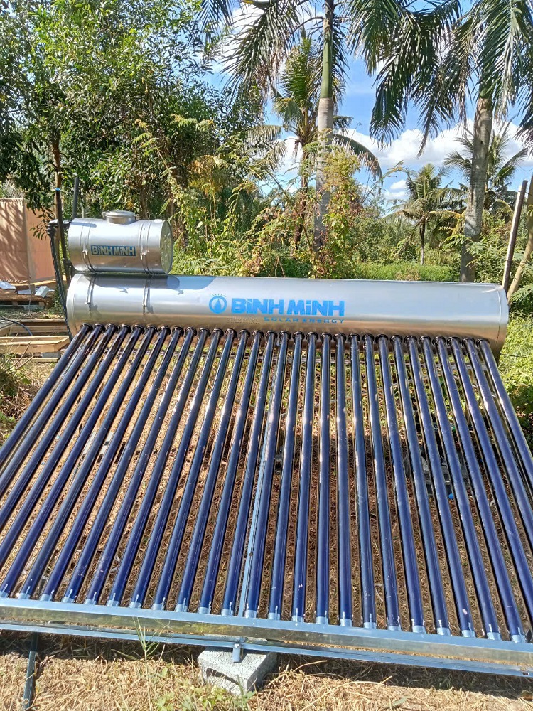 Máy nước nóng Bình Minh 300l-28 ống F58 Chính hãng Máy nước nóng Bình Minh 300l-28 ống F58 Chính hãng