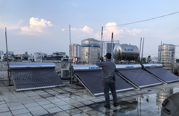 Máy năng lượng mặt trời Bình Minh cho Nhà hàng, Khách sạn Máy năng lượng mặt trời Bình Minh cho Nhà hàng, Khách sạn